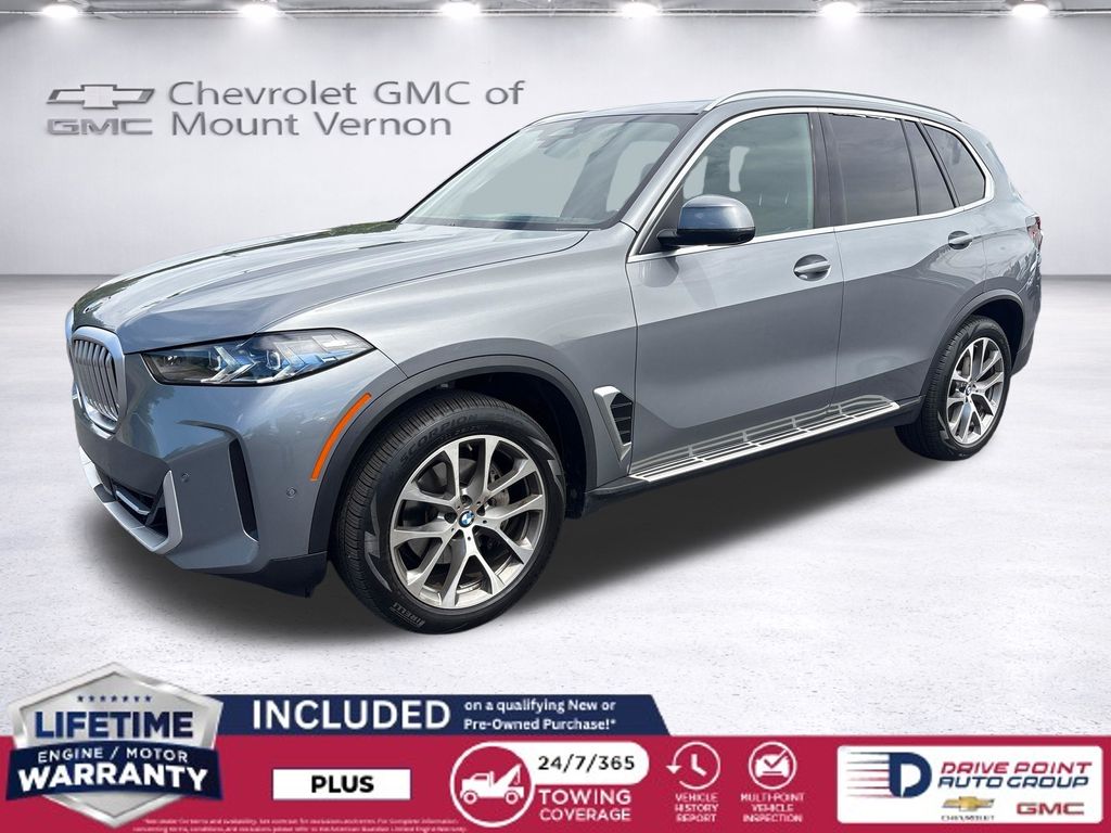 Gray Metallic 2026 BMW X5 SUV / Crossover All-Wheel Drive 8-Speed Automatic