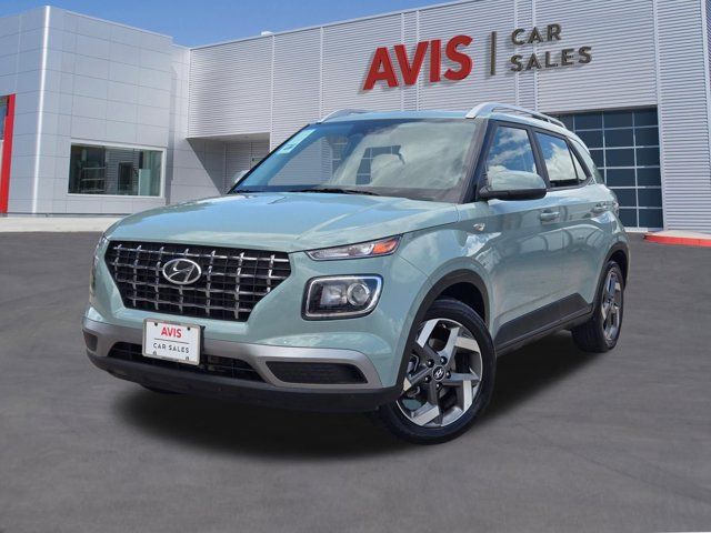 Mirage Green 2025 Hyundai Venue SEL FWD SUV / Crossover Front-Wheel Drive Continuously Variable Transmission