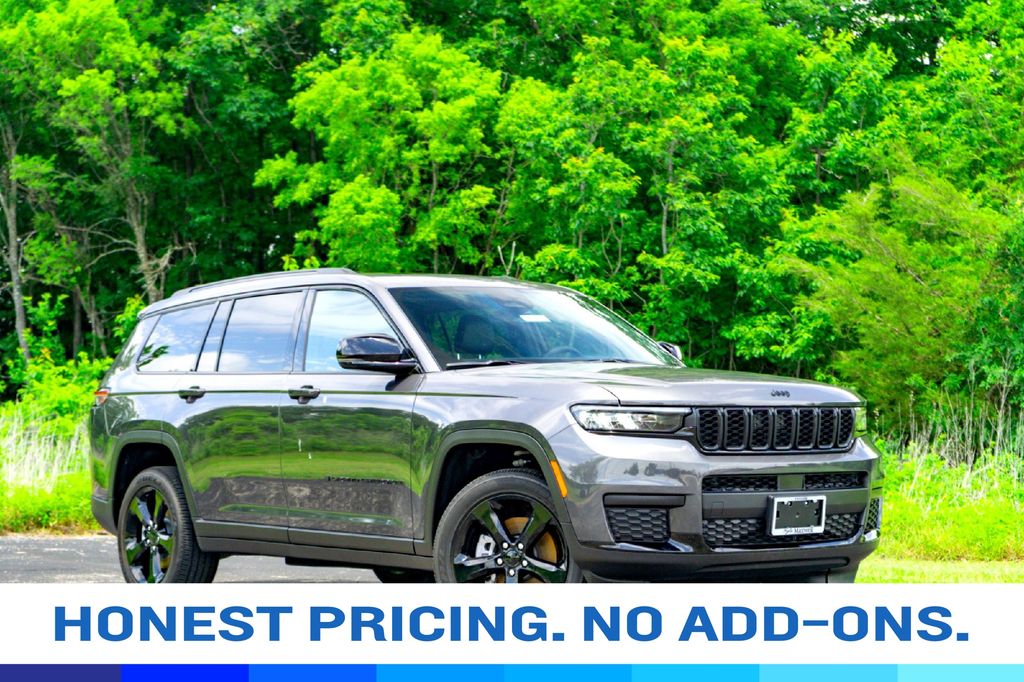 New Car 2025 Jeep Grand Cherokee L  Laredo For Sale Under $50,000 In Taylor, Texas