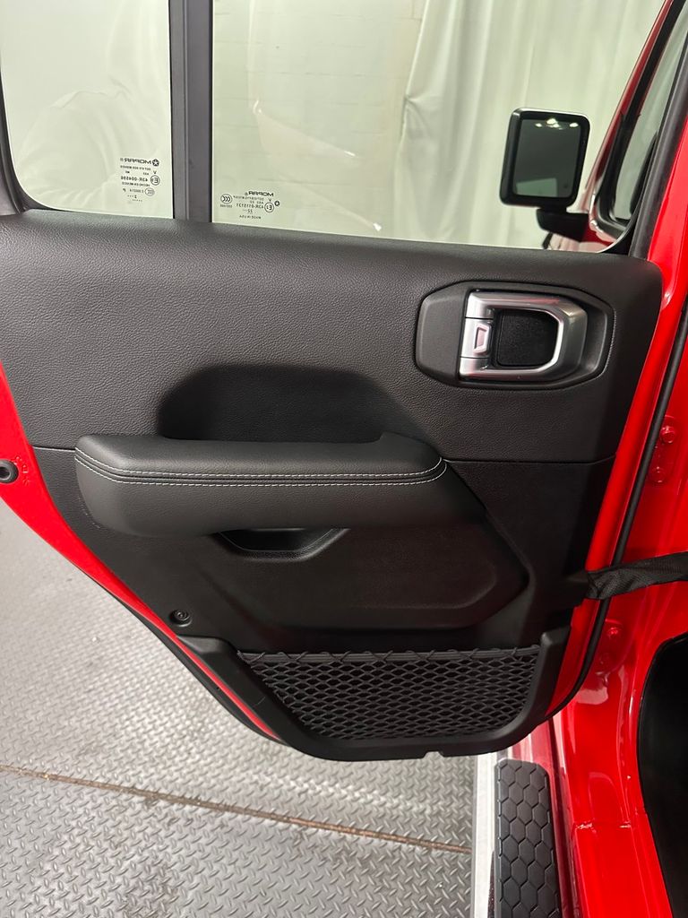 used 2023 Jeep Wrangler car, priced at $29,985