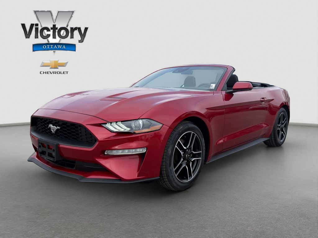 2023 Ford Mustang EcoBoost Convertible RWD