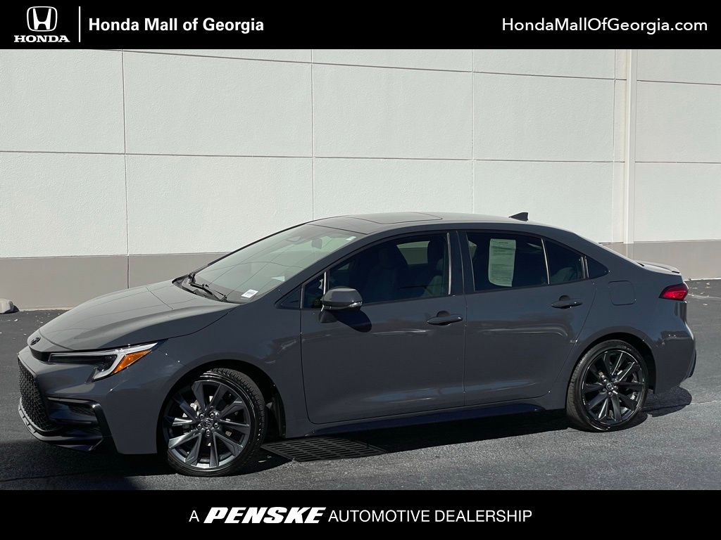 Thumbnail: 2024 Toyota Corolla - 1