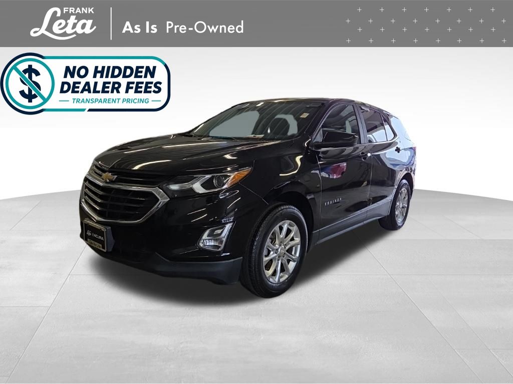 2021 Chevrolet Equinox LT AWD with 1LT