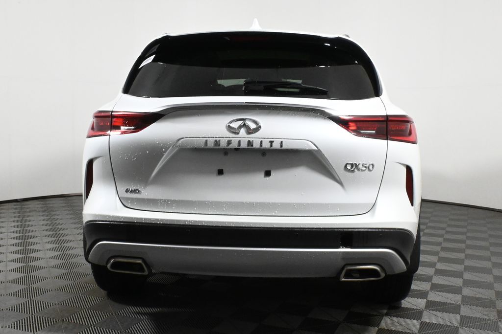 2025 INFINITI QX50 Luxe 6