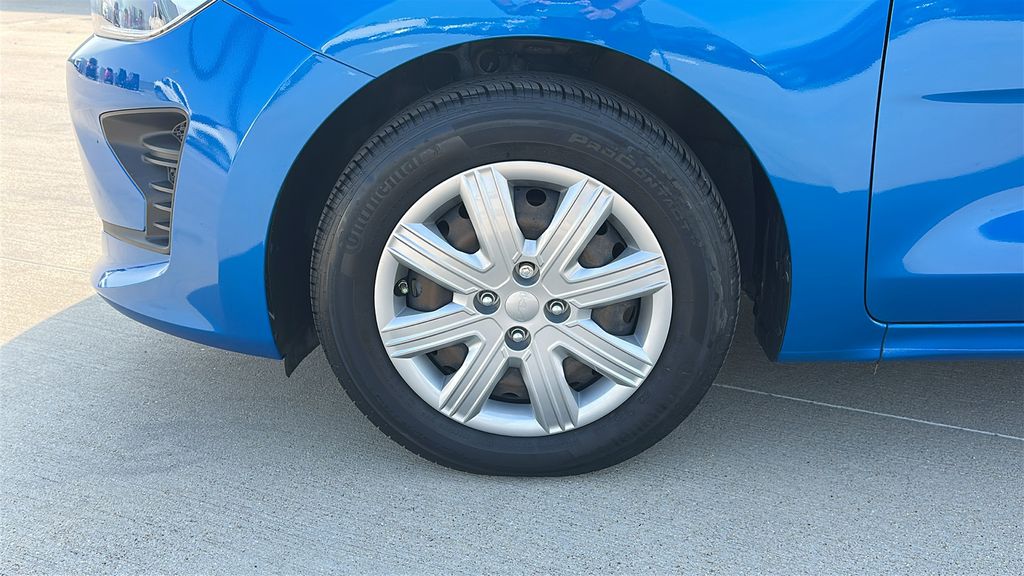2022 Kia Rio S Blue at Bayway Chrysler Dodge Jeep Ram