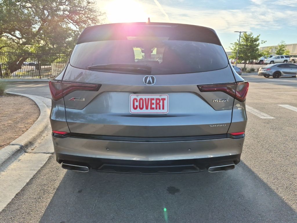 Used Car 2022 Acura Mdx  A-spec For Sale Under $40,000 In Austin, Texas