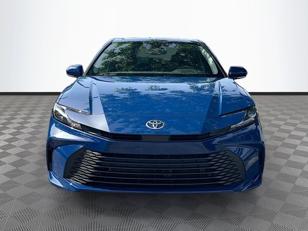 Used 2026 Blue Toyota LE image 2