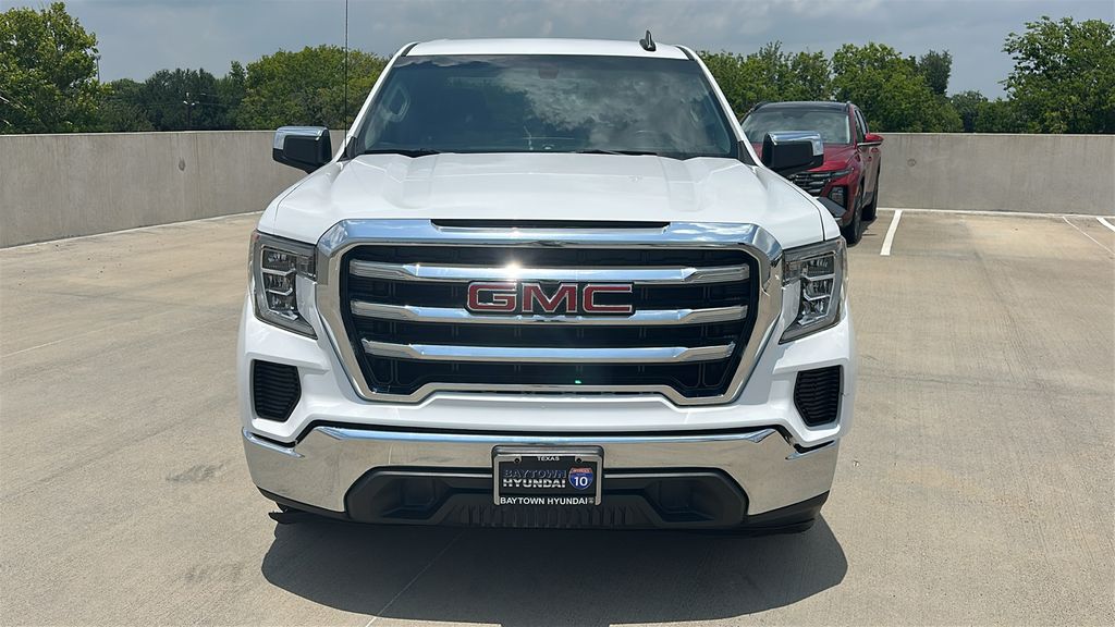 2019 GMC Sierra 1500 SLE White at Bravo Nissan