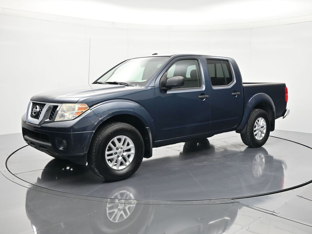 2018 Nissan Frontier SV V6 Crew Cab 4WD