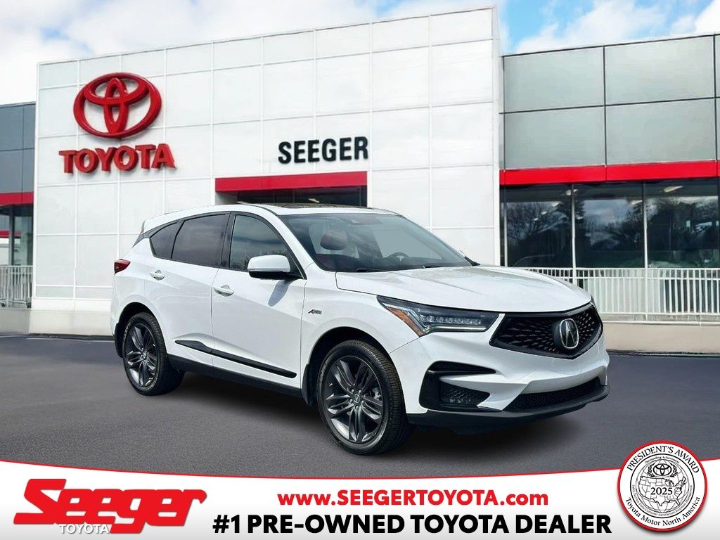 Platinum White Pearl 2021 Acura RDX SUV / Crossover All-Wheel Drive Automatic
