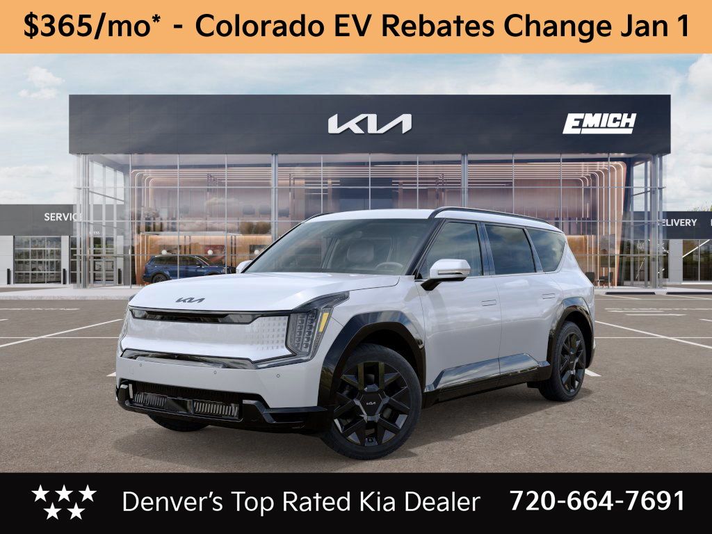 2026 Kia EV9 Land