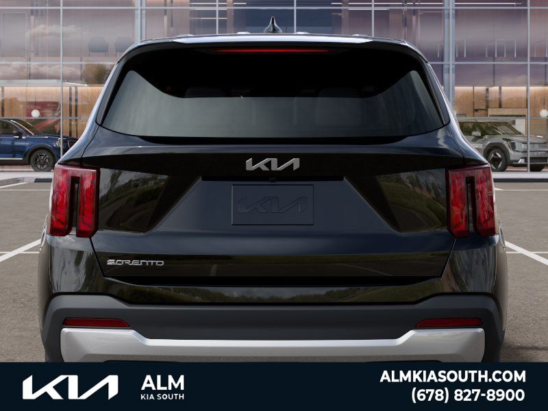 New 2026 Ebony Black Kia LX image 13
