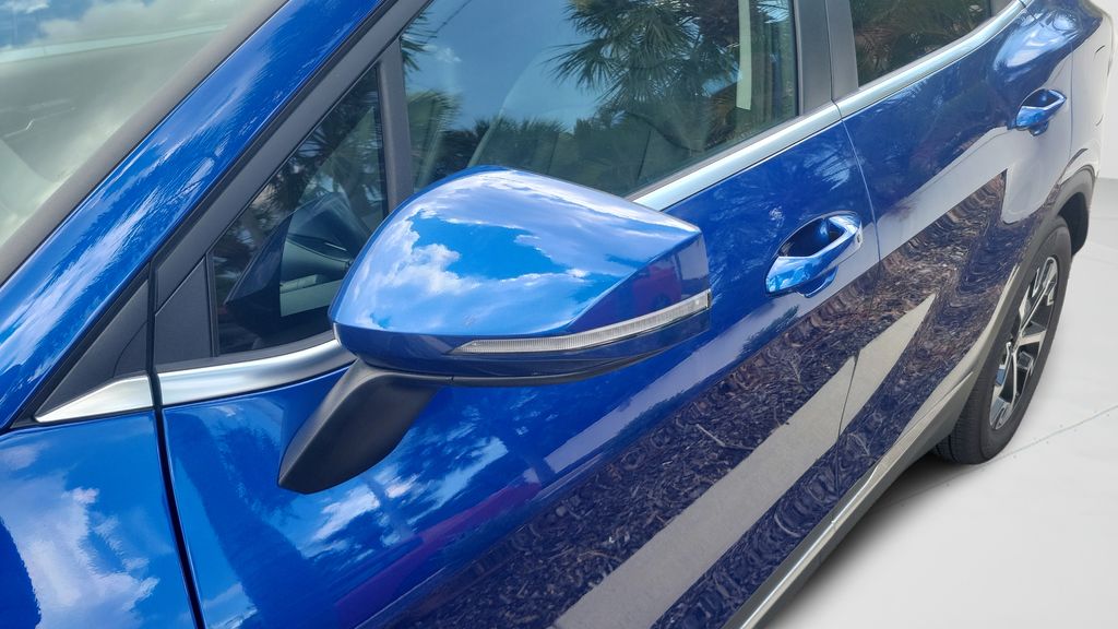 Used 2025 Blue Kia EX image 37