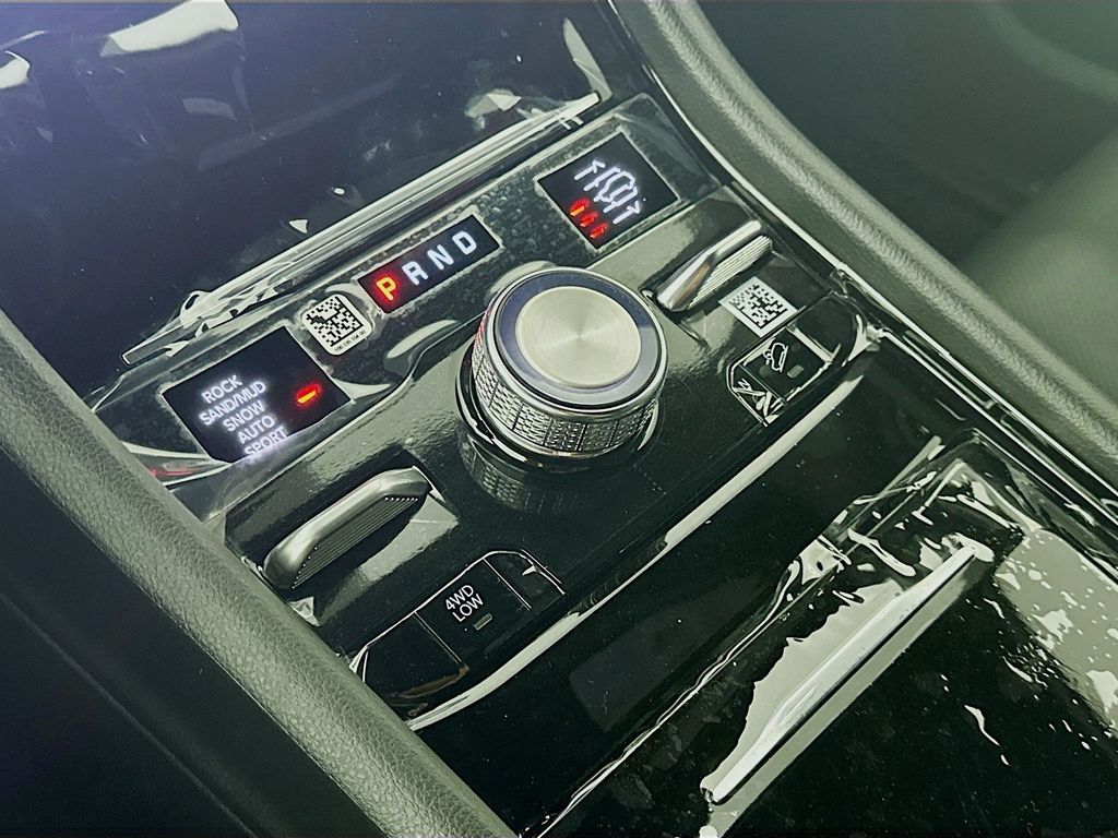 New 2025 Black Jeep Overland image 12