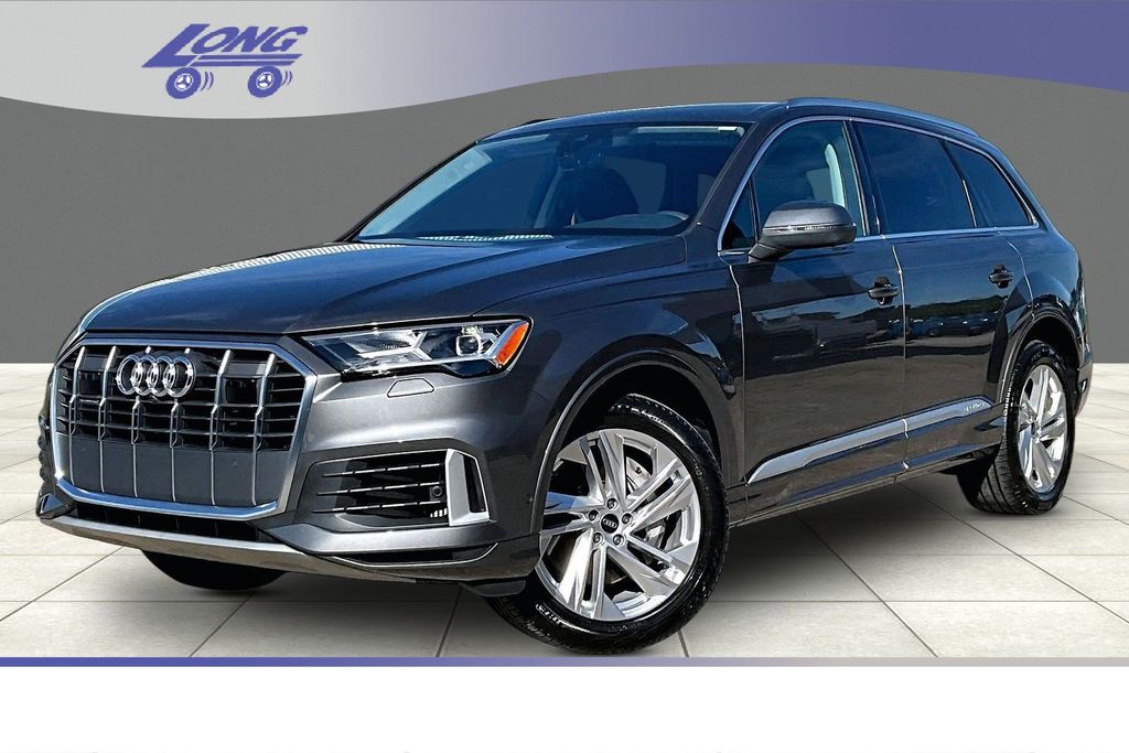 Gray 2023 Audi Q7 SUV / Crossover All-Wheel Drive 8-Speed Automatic