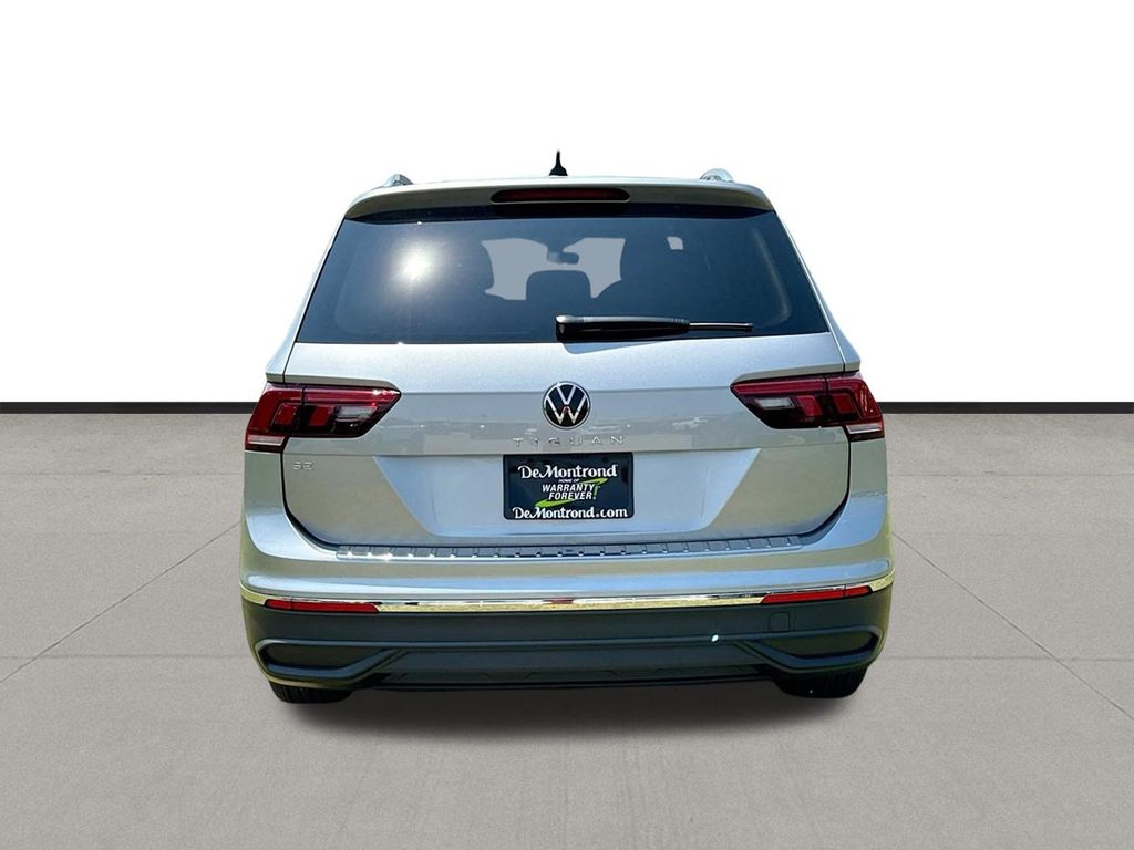2024 Volkswagen Tiguan 2.0T SE Silver at North Houston Mitsubishi