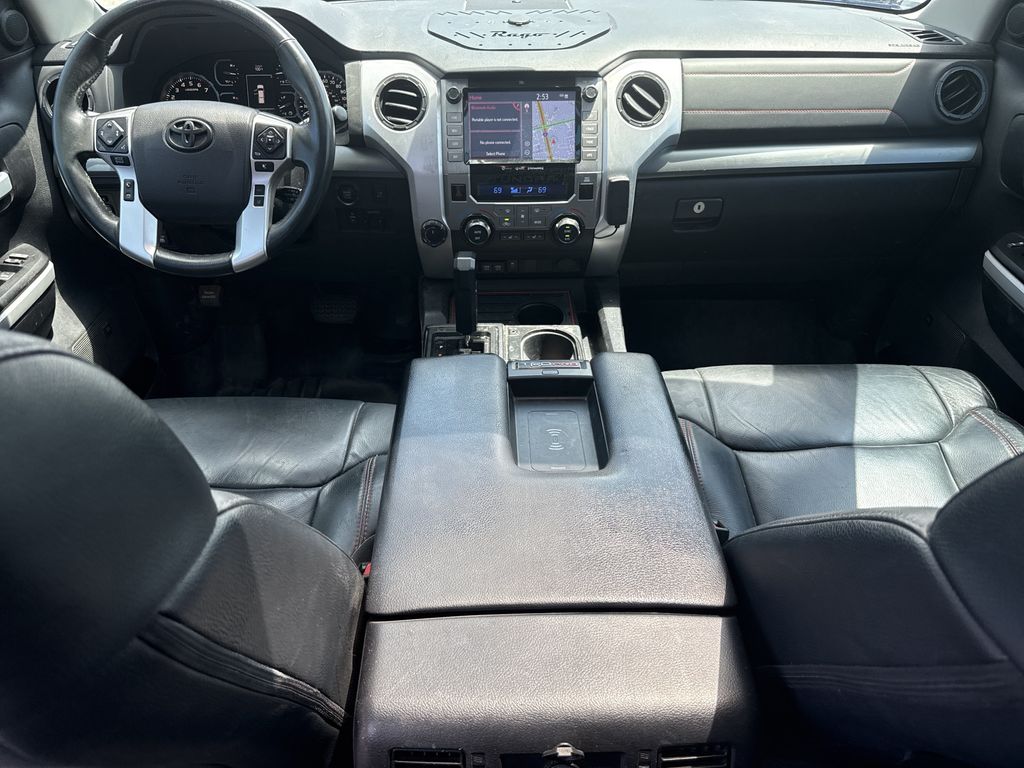 2021 Toyota Tundra TRD Pro White at Community Toyota