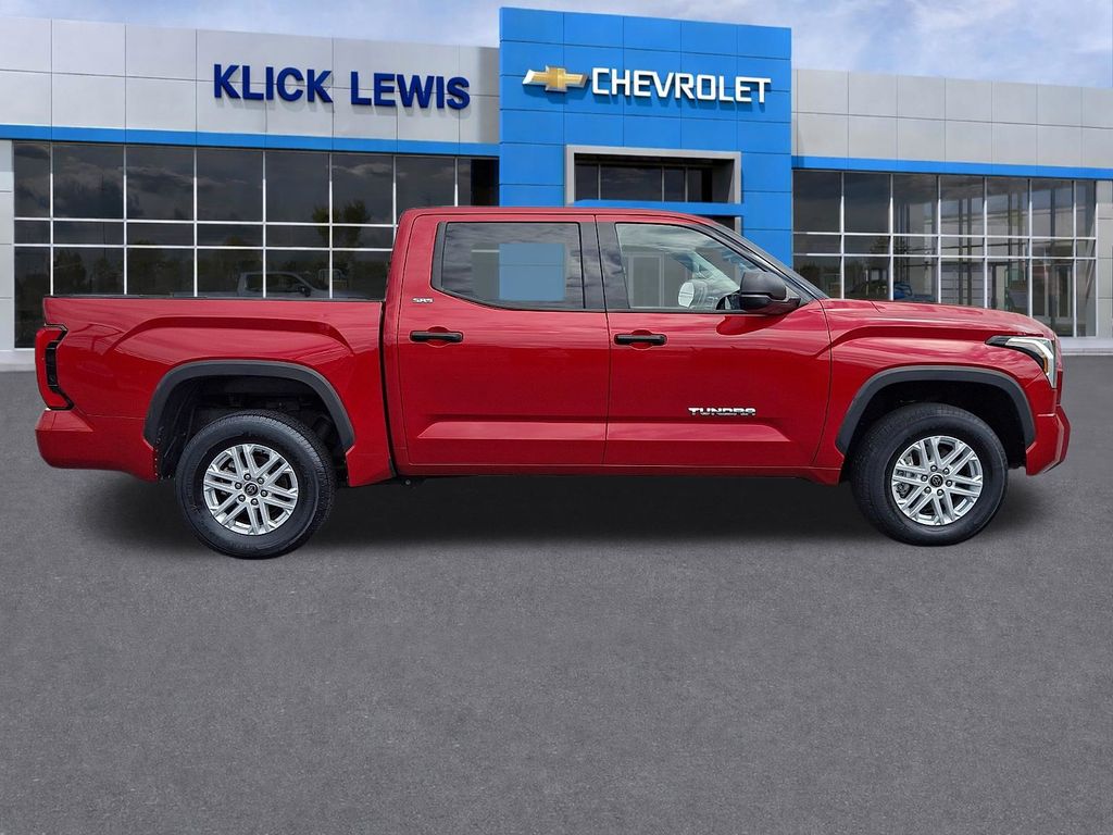 2023 Toyota Tundra SR5 Red at Auto Express Mitsubishi