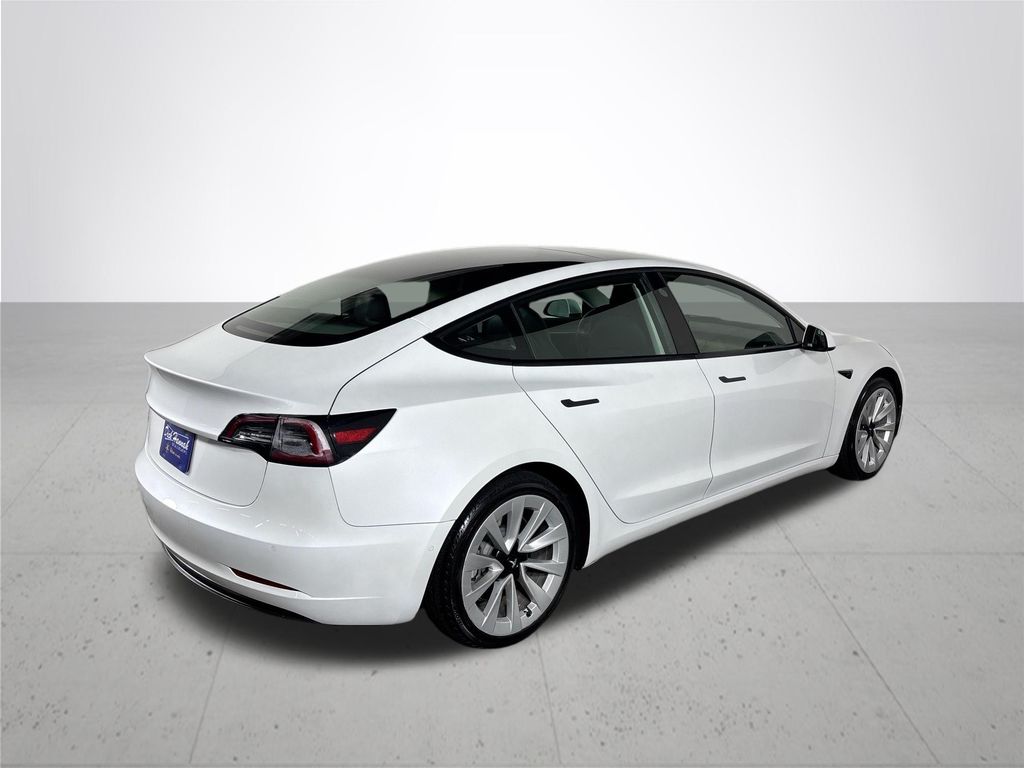 2022 Tesla Model 3 Long Range
