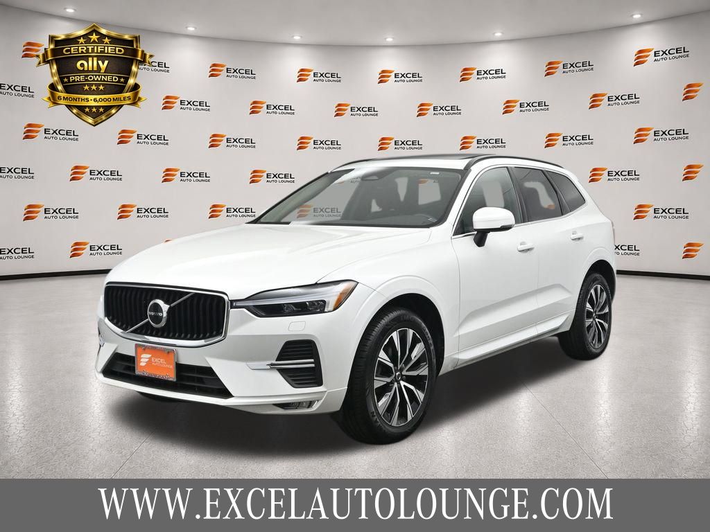 Crystal White 2023 Volvo XC60 SUV / Crossover All-Wheel Drive Automatic