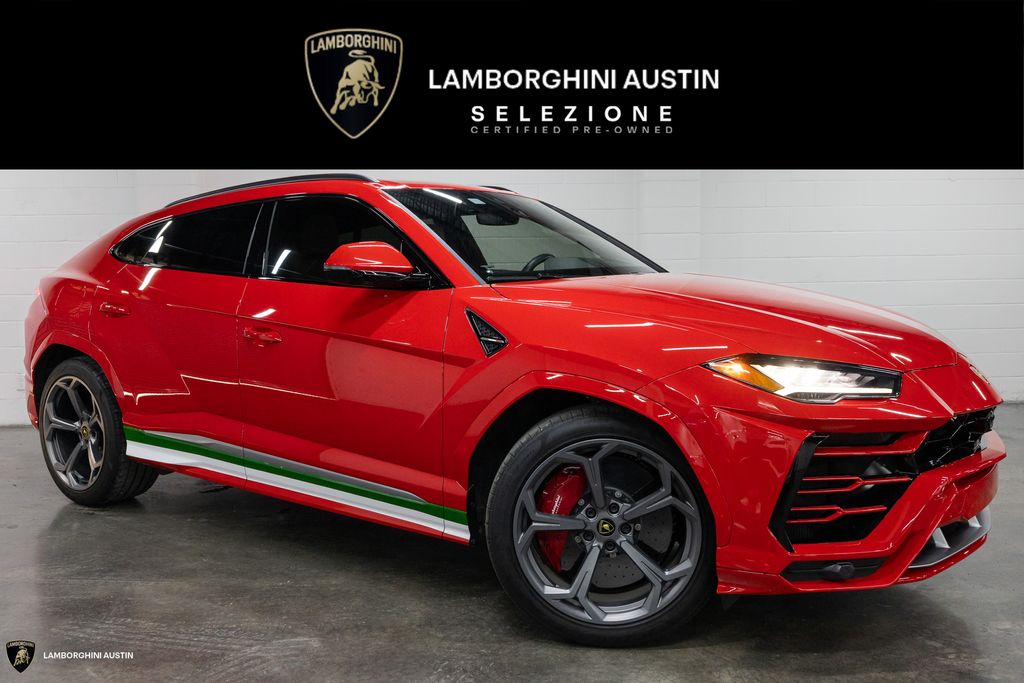 2022 Lamborghini Urus AWD