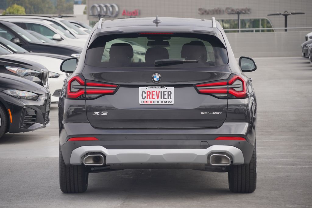 2024 BMW X3 sDrive30i 6