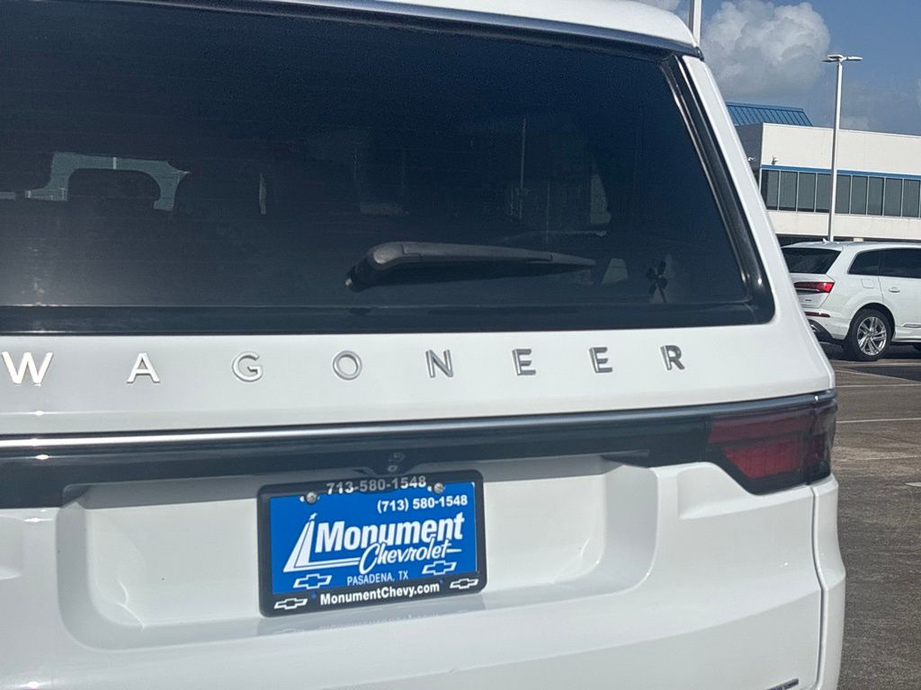 2022 Jeep Wagoneer Series I White at Bayshore Chrysler Jeep Dodge Ram
