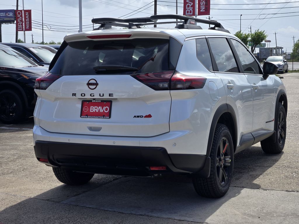2026 Nissan Rogue Rock Creek White at South Houston Nissan