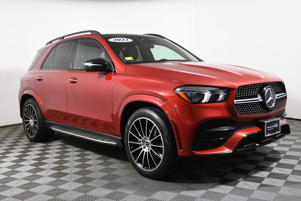 Thumbnail: 2023 Mercedes-Benz GLE - 8