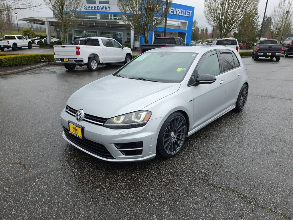 2016 Volkswagen Golf R 4-Door with DCC and Navigation