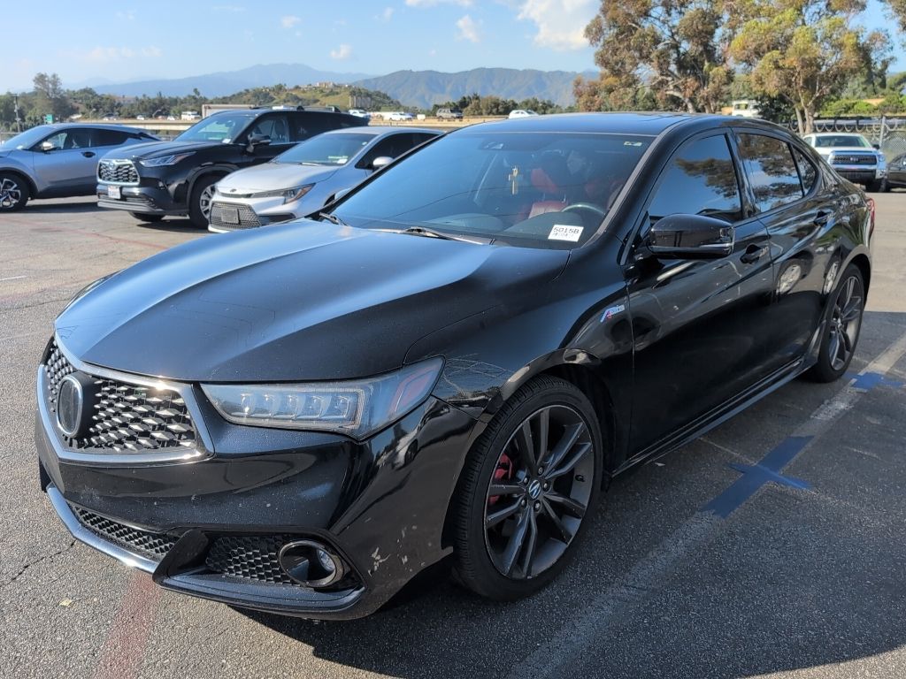 2020 Acura TLX Technology & A-SPEC Packages