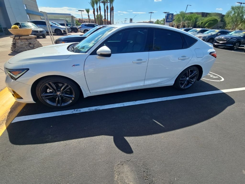 Used 2024 White Acura A-Spec Tech Package image 5