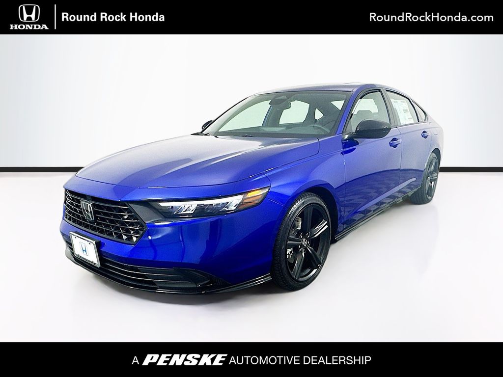 2025 Honda Accord Sport-L -
                Round Rock, TX