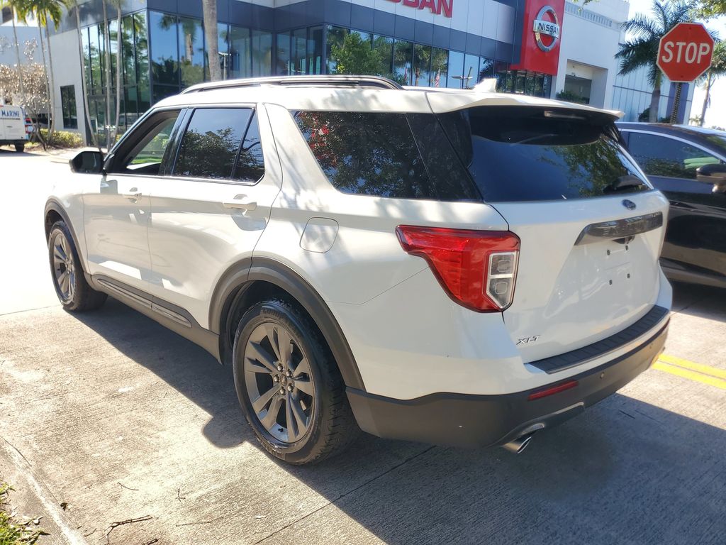 used 2021 Ford Explorer car, priced at $18,495