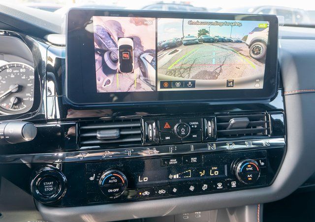 2026 Nissan Pathfinder Rock Creek Gray at John Sisson Motors