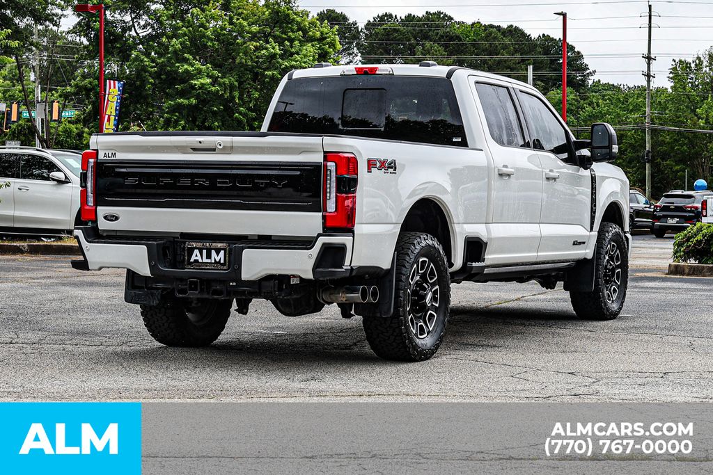 Used 2026 White Ford Platinum image 6