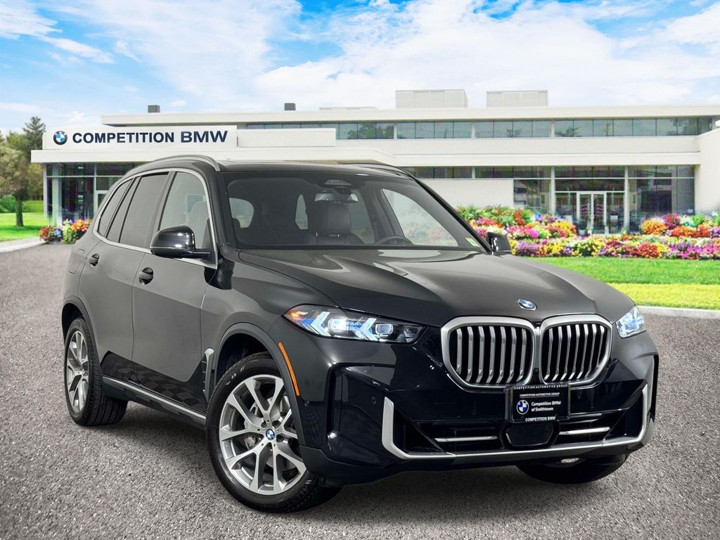 Black Sapphire Metallic 2026 BMW X5 SUV / Crossover All-Wheel Drive 8-Speed Automatic