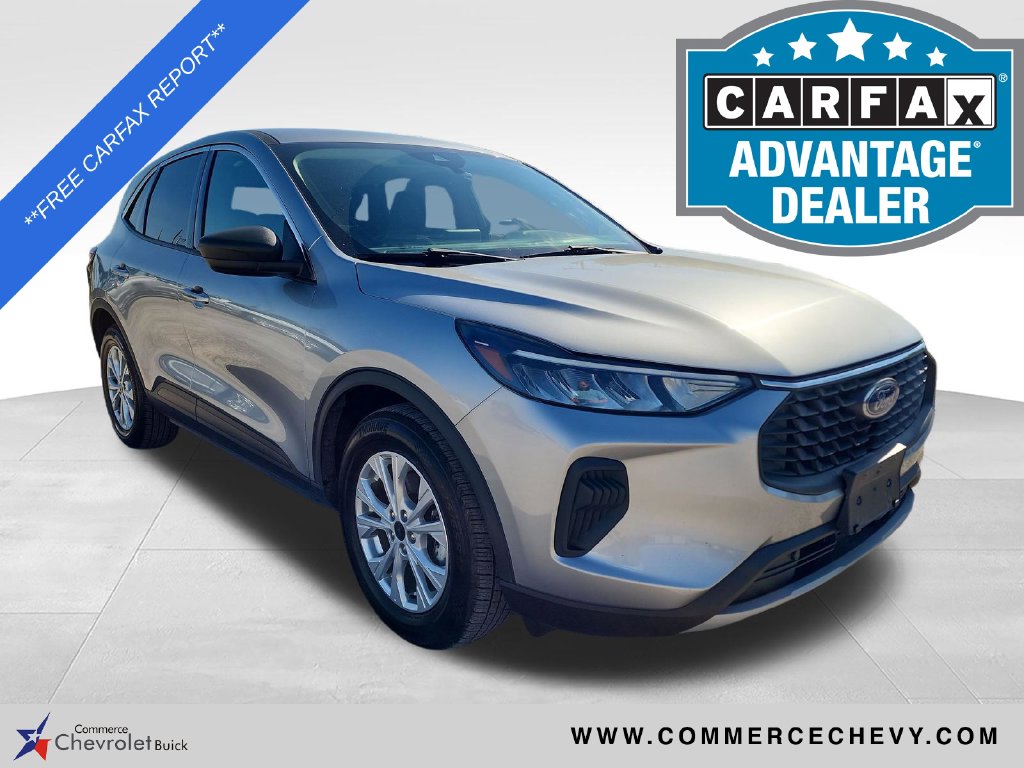 Silver Metallic 2024 Ford Escape SUV / Crossover Front-Wheel Drive 8-Speed Automatic