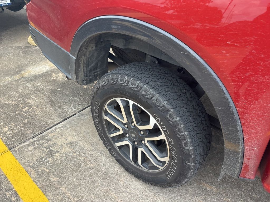 2024 Ford Ranger Lariat Red at Big Star Chrysler Jeep Dodge Ram 