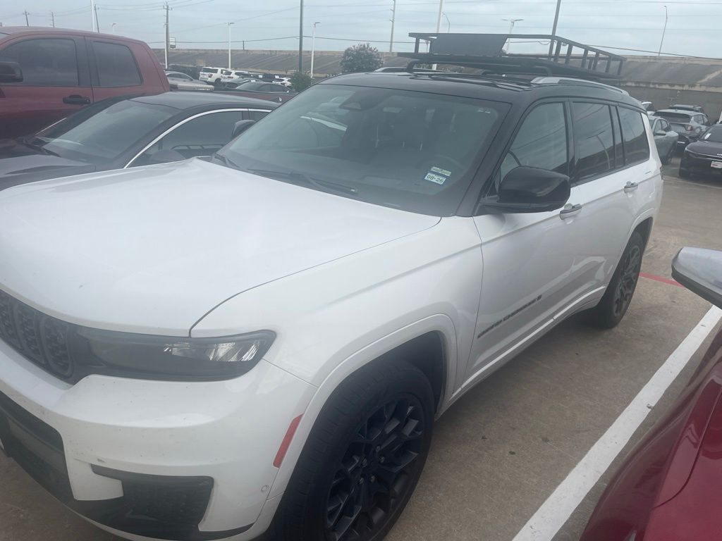 2023 Jeep Grand Cherokee L Summit White/off-white at Big Star Buick GMC