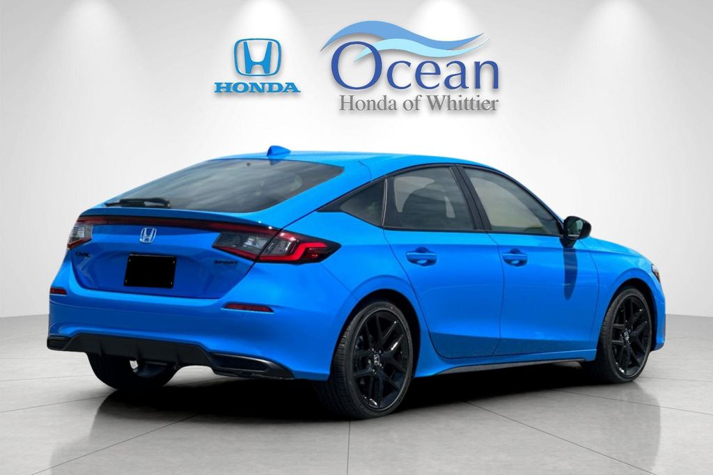 New 2026 Boost Blue Pearl Honda Sport image 4