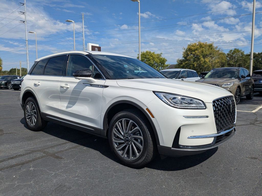 2025 Lincoln Corsair Reserve