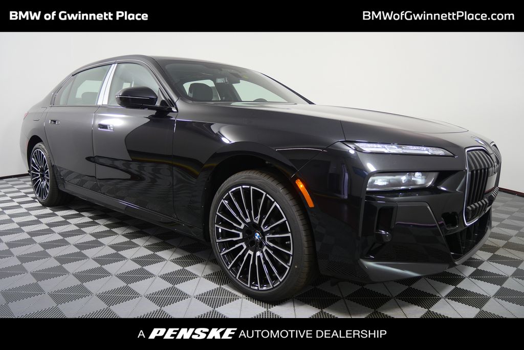 2025 BMW 7 Series 760i xDrive Hero Image