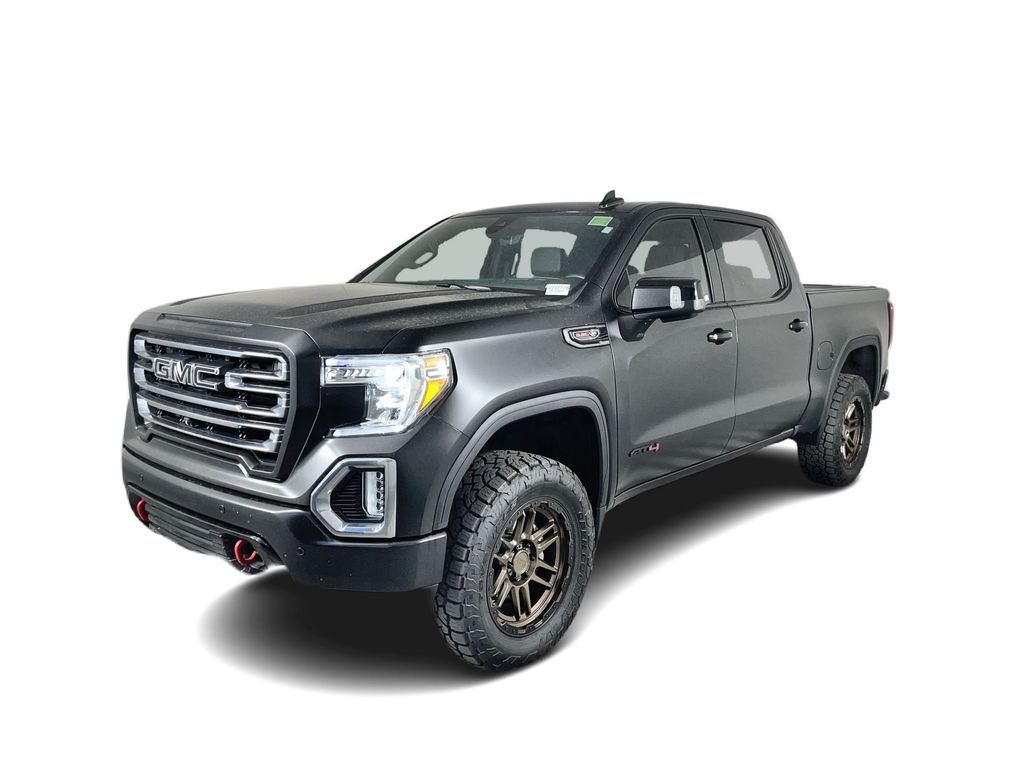 Onyx Black 2020 GMC Sierra 1500 Pickup Truck Four-Wheel Drive Automatic