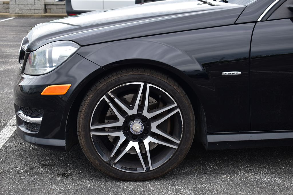 2014 Mercedes-Benz C-Class C 250 9