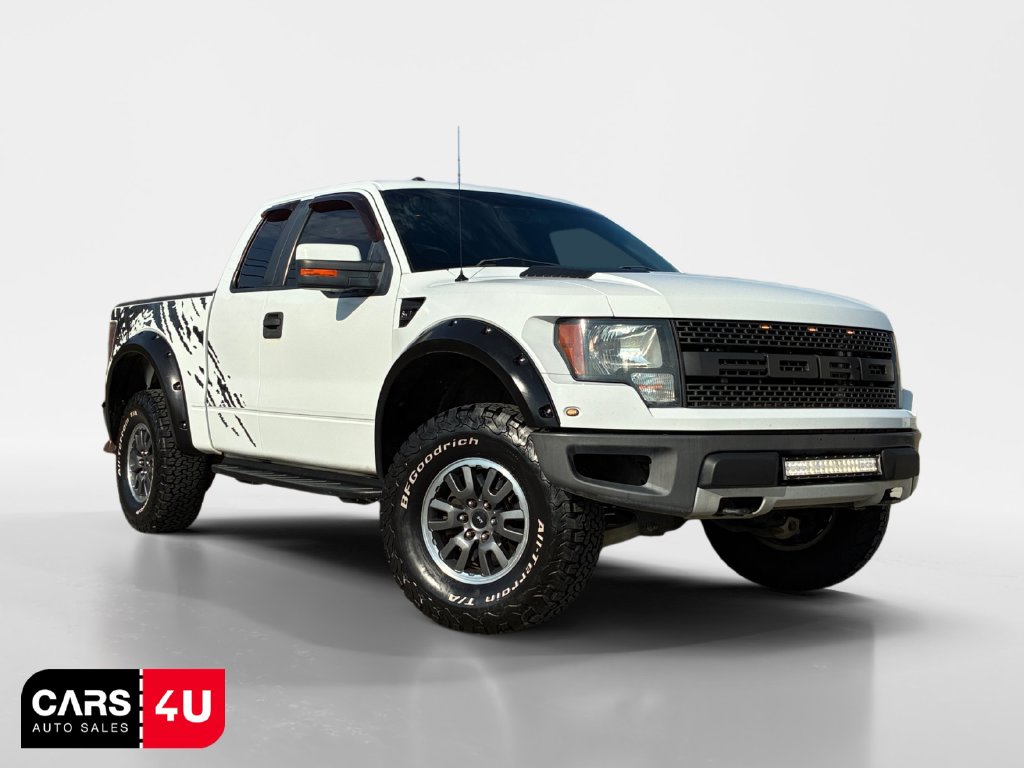 White 2010 Ford F-150 Pickup Truck Four-Wheel Drive 6-Speed Automatic