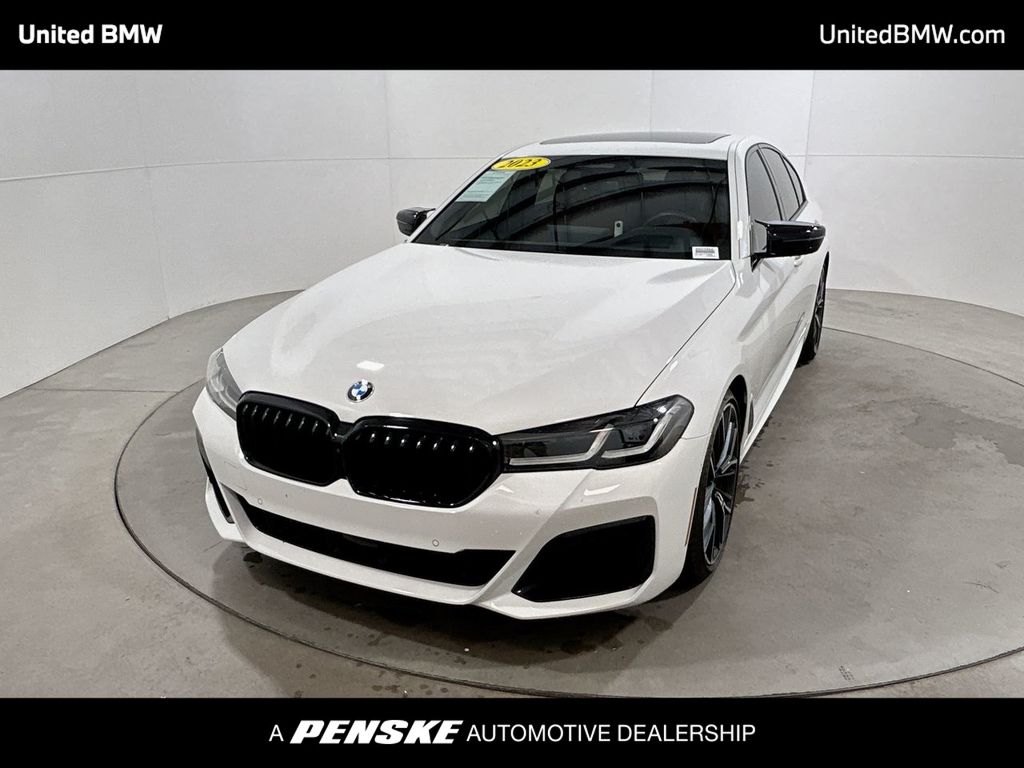 2023 BMW 5 Series M550i xDrive -
                Roswell, GA