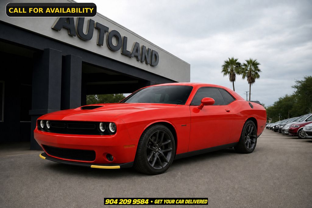 Go Mango 2021 Dodge Challenger Coupe Rear-Wheel Drive 8-Speed Automatic