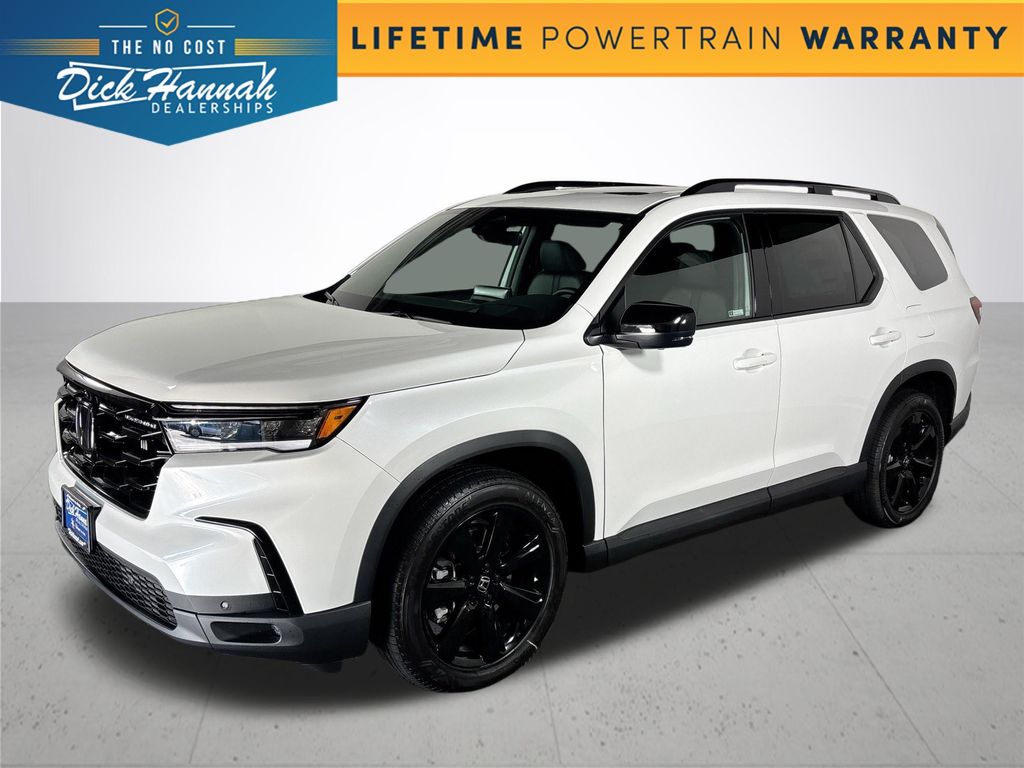 Dick Hannah Dealerships - 2025 Honda Pilot Black Edition For Sale in Vancouver, WA