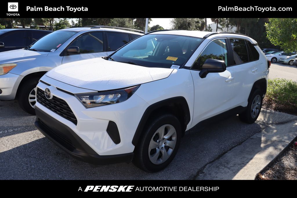 2021 Toyota RAV4 LE -
                West Palm Beach, FL